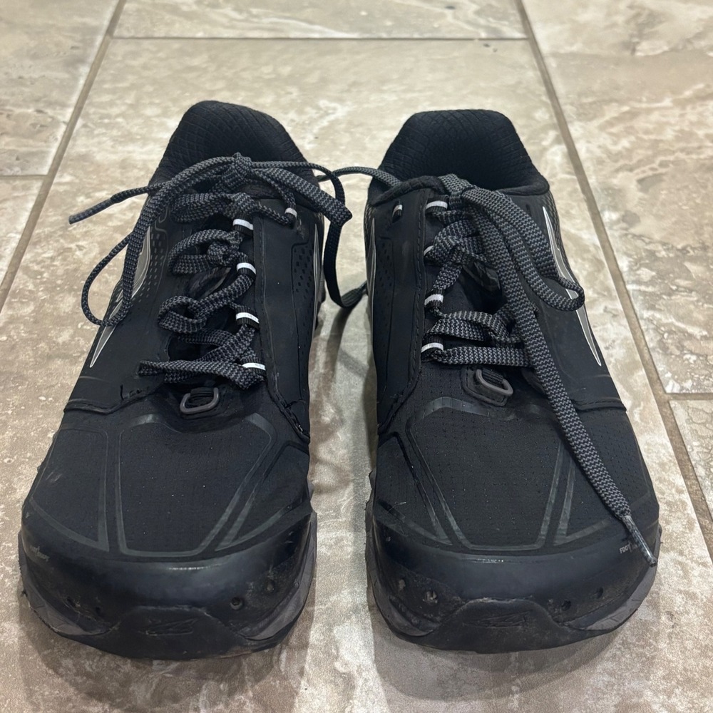 Altra Superior 4 Mens Trail Running Shoes Black Gray ALM1953G000 Size 7 - Picture 4 of 12